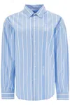 Jacquemus Wide-cut Striped Shirt