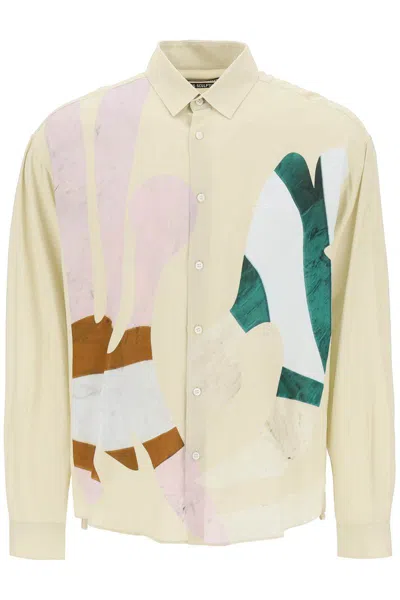 Jacquemus The Bathers Shirt In Beige