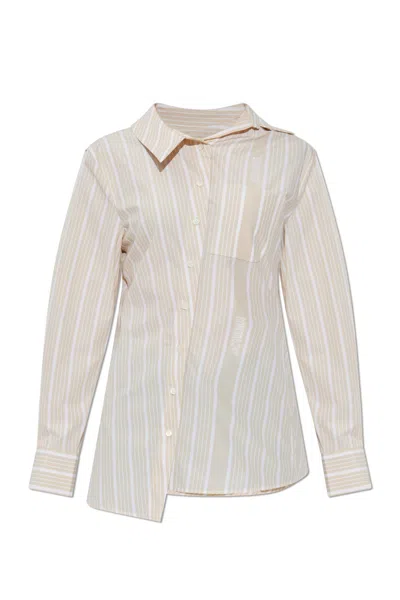 JACQUEMUS JACQUEMUS SHIRT WITH LOGO