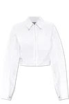 Jacquemus Mirada Shirt Cropped Length Balloon Sleeves