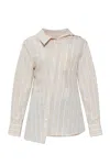 Jacquemus La Chemise Pablo Shirt In Neutrals