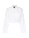 Jacquemus Shirt With Logo In White