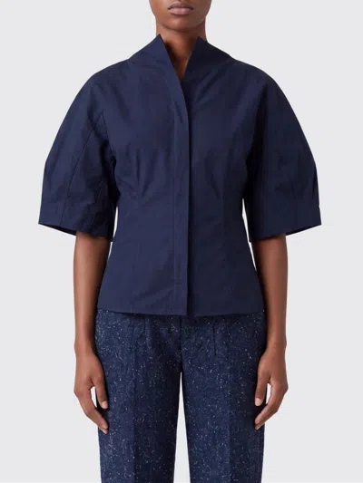 Jacquemus Shirt Woman  In Blue