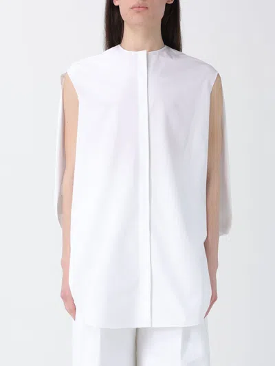 Jacquemus Shirt Woman  In White