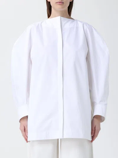 Jacquemus Shirt Woman  In White