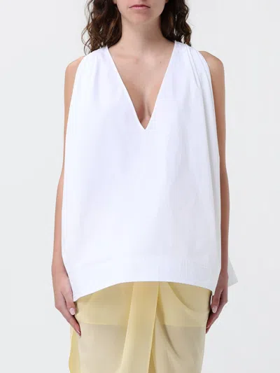 Jacquemus Shirt Woman In White