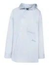 Jacquemus Women La Chemise Cuadro In Blue
