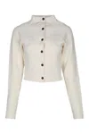 Jacquemus Le Cardigan Scala In Neutral