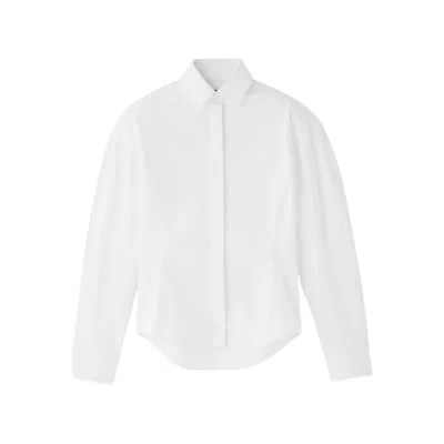 Jacquemus Cotton Shirts In White
