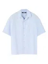 Jacquemus Le Fonccio Short-sleeve Button-up Shirt