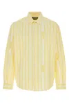 Jacquemus Simon Striped Long Sleeve Shirt