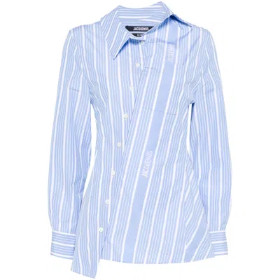 Jacquemus Shirts Blue