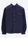 Jacquemus La Chemise Boulanger Padded Overshirt In Blue