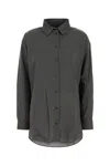 Jacquemus Grey Classic Shirt In Gray