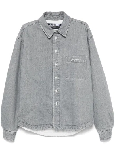 Jacquemus The Boulanger Jacket In Grey