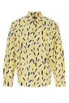 Jacquemus Simon Printed Long Sleeve Shirt