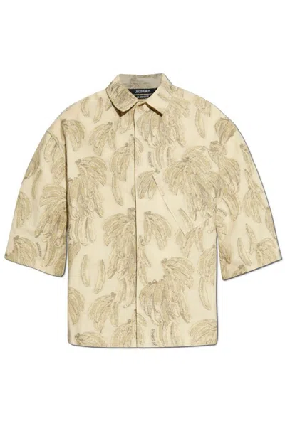 Jacquemus Shirts  In Neutral