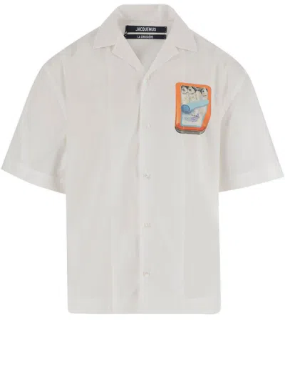 Jacquemus Shirts  In White