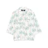 Jacquemus La Chemise Canevas Button-up Shirt In Multicolor