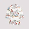 Jacquemus La Chemise Simon Printed Cotton Shirt