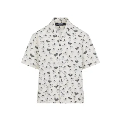 Jacquemus Shirts Multicolour In White