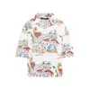 Jacquemus La Chemise Simon Printed Cotton Shirt In Multicolour