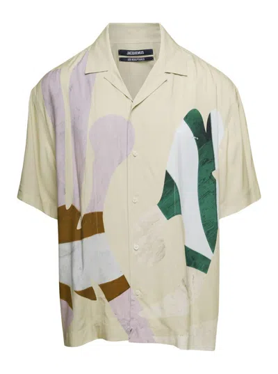 Jacquemus Shirt  Men Color Beige