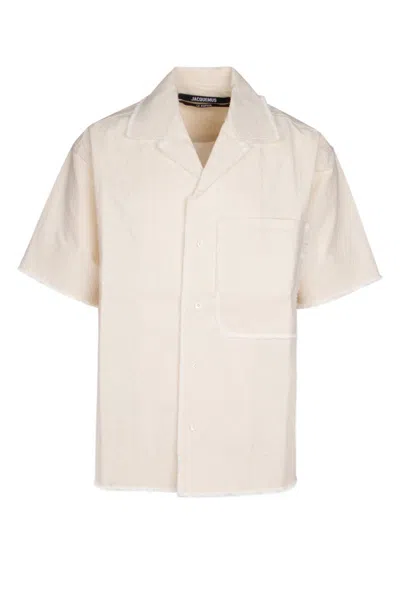 Jacquemus Shirts In Off-white