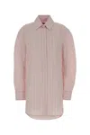 Jacquemus La Robe Chemise Ovalo In Pink