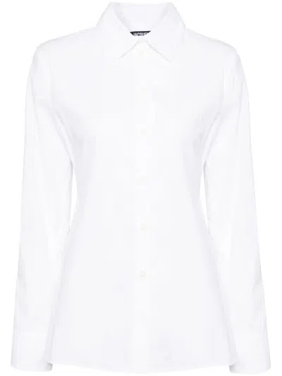 Jacquemus Shirts In White