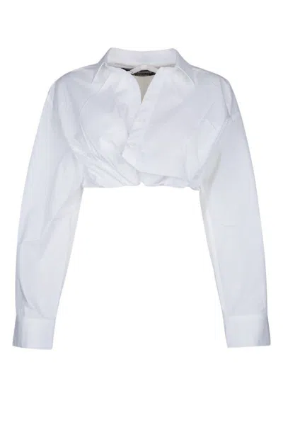 Jacquemus Shirts In White