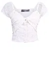 Jacquemus Shirts In White