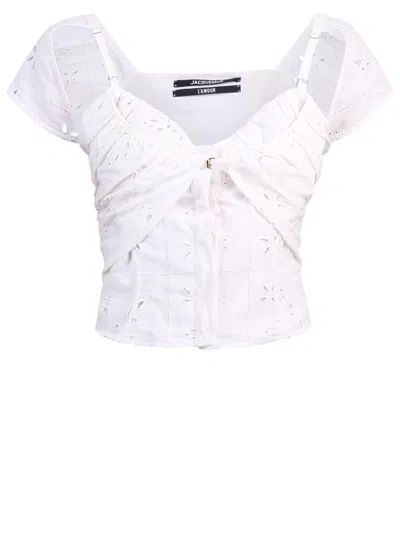 Jacquemus Shirts In White