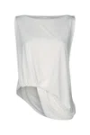Jacquemus Women Le Haut Peplo In White