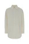 Jacquemus Mens Shirt Back Yoke Long Sleeves In Neutral