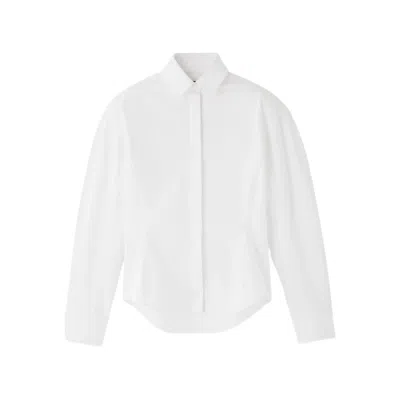 Jacquemus Cotton Shirts In White