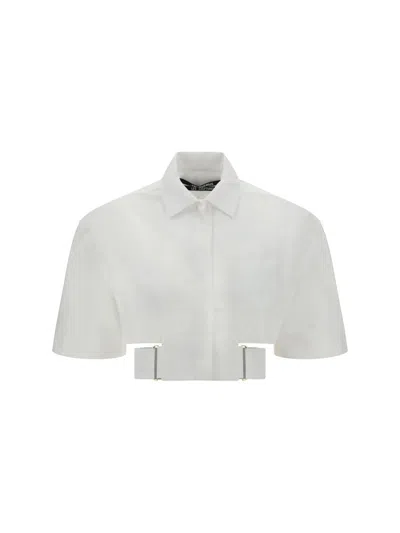 Jacquemus Shirts In White