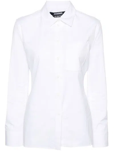 Jacquemus Shirts In White