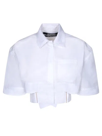 Jacquemus Shirts In White