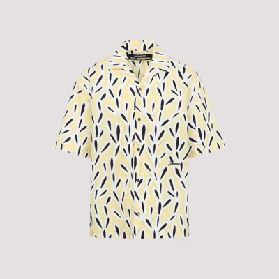 JACQUEMUS SHIRTS YELLOW & ORANGE