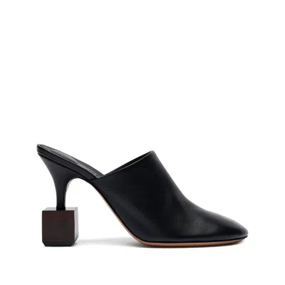 JACQUEMUS SHOES BLACK
