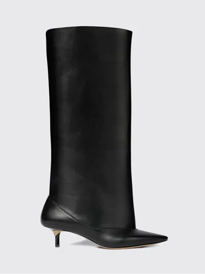 JACQUEMUS BOOTS JACQUEMUS WOMAN COLOR BLACK,H70267002