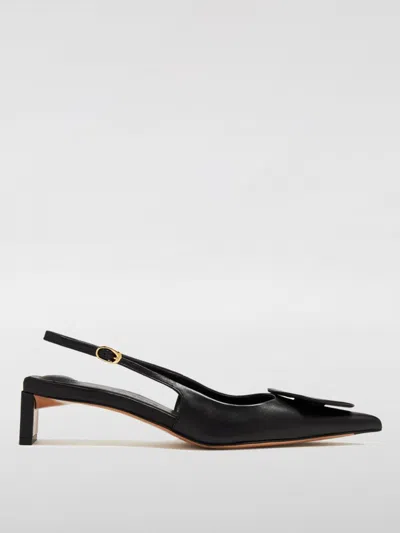 JACQUEMUS HIGH HEEL SHOES JACQUEMUS WOMAN COLOR BLACK,F78716002