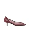 Jacquemus Women Tourni Low-heeled Pumps In Multi