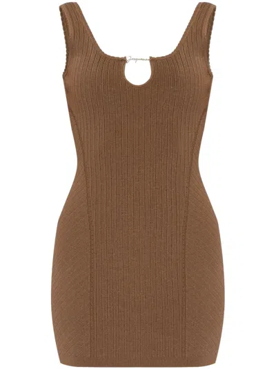 JACQUEMUS SHORT DRESS
