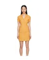 Jacquemus Short Dress In Orange