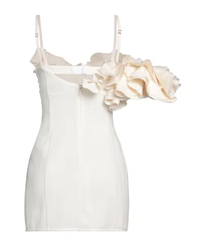 Jacquemus Short Dress In White