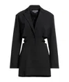 Jacquemus Short Dresses In Black
