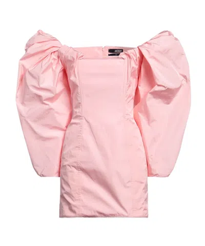 Jacquemus Short Dresses In Pink