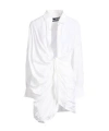 Jacquemus Short Dresses In White